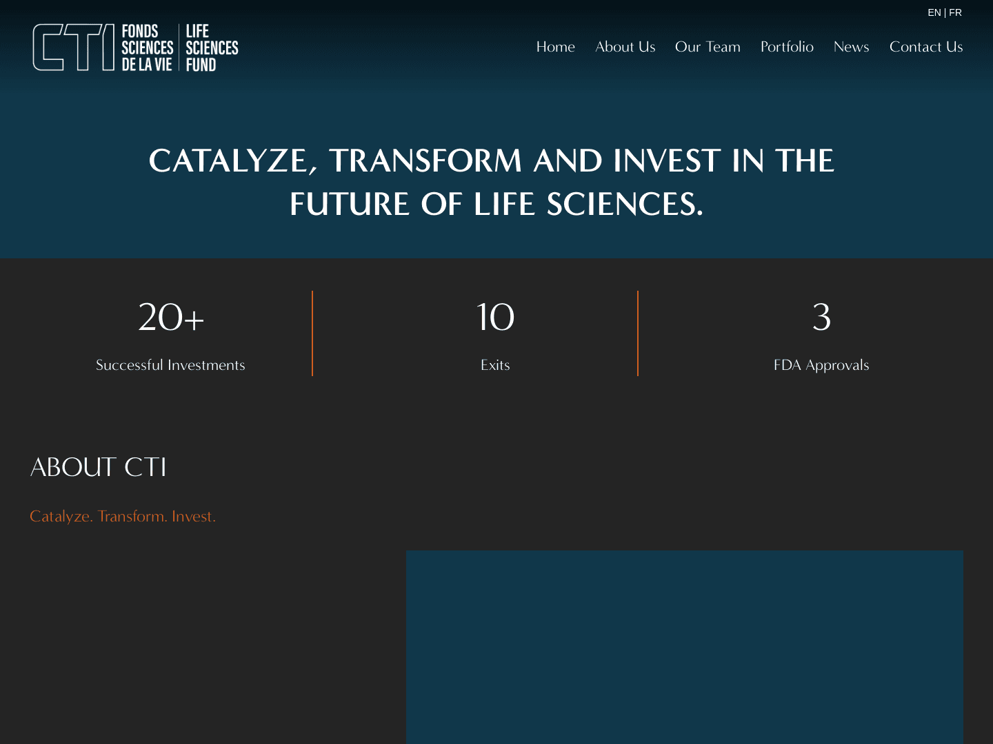 CTI Life Sciences