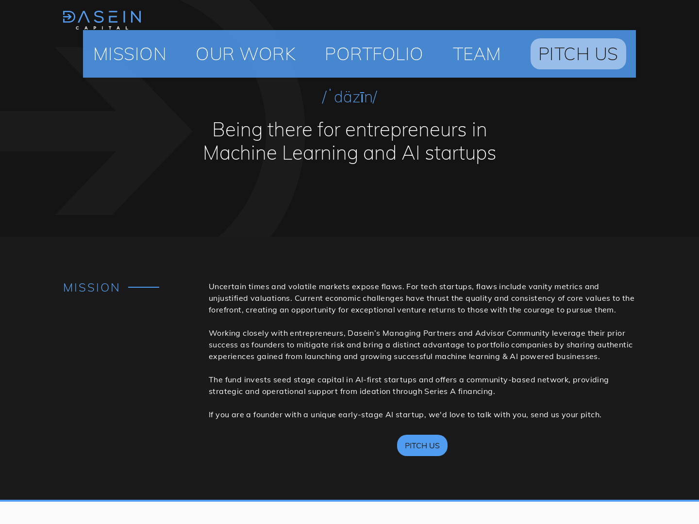 Dasein Capital