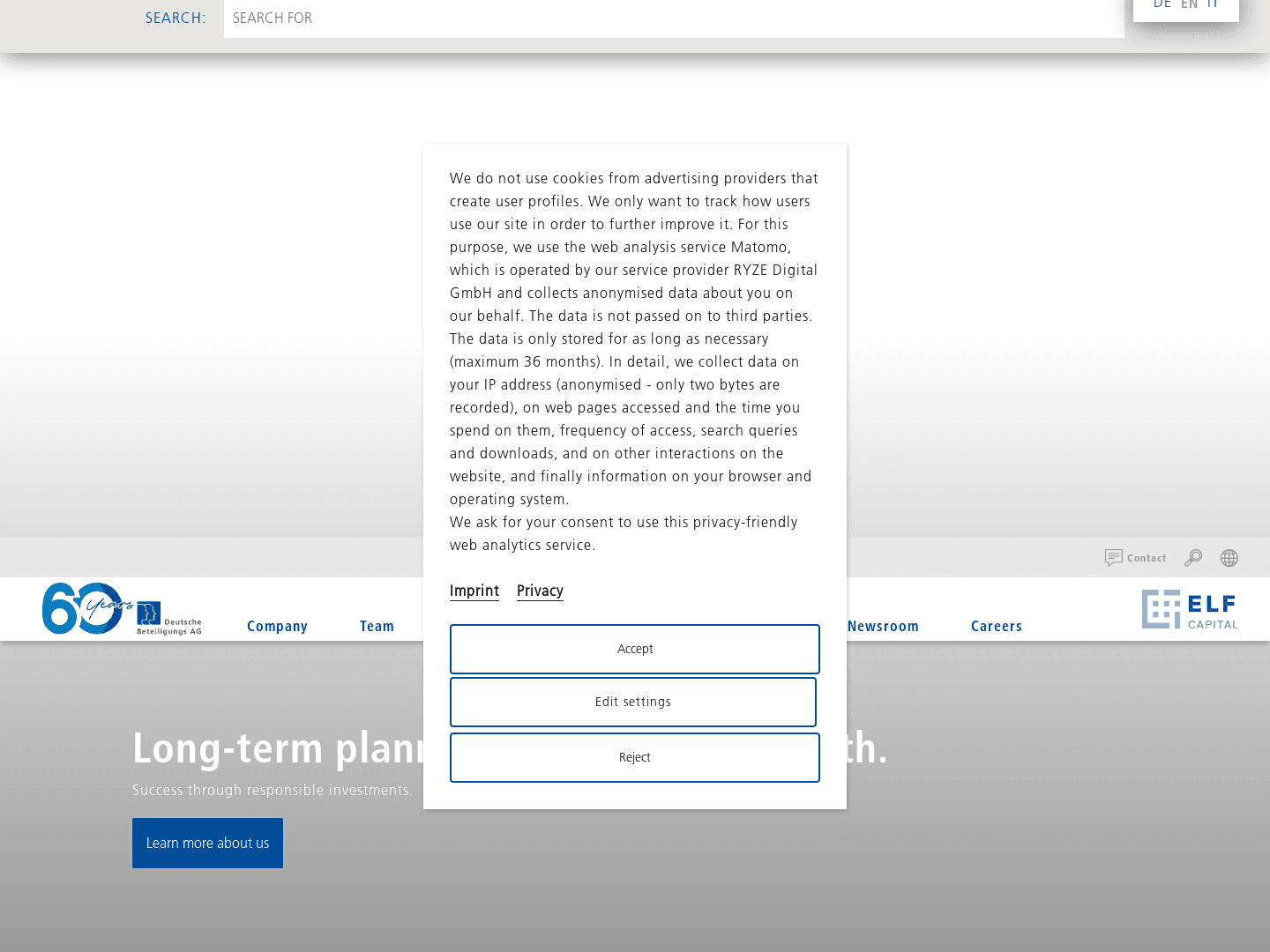 Deutsche Beteiligungs AG (DBAG)
