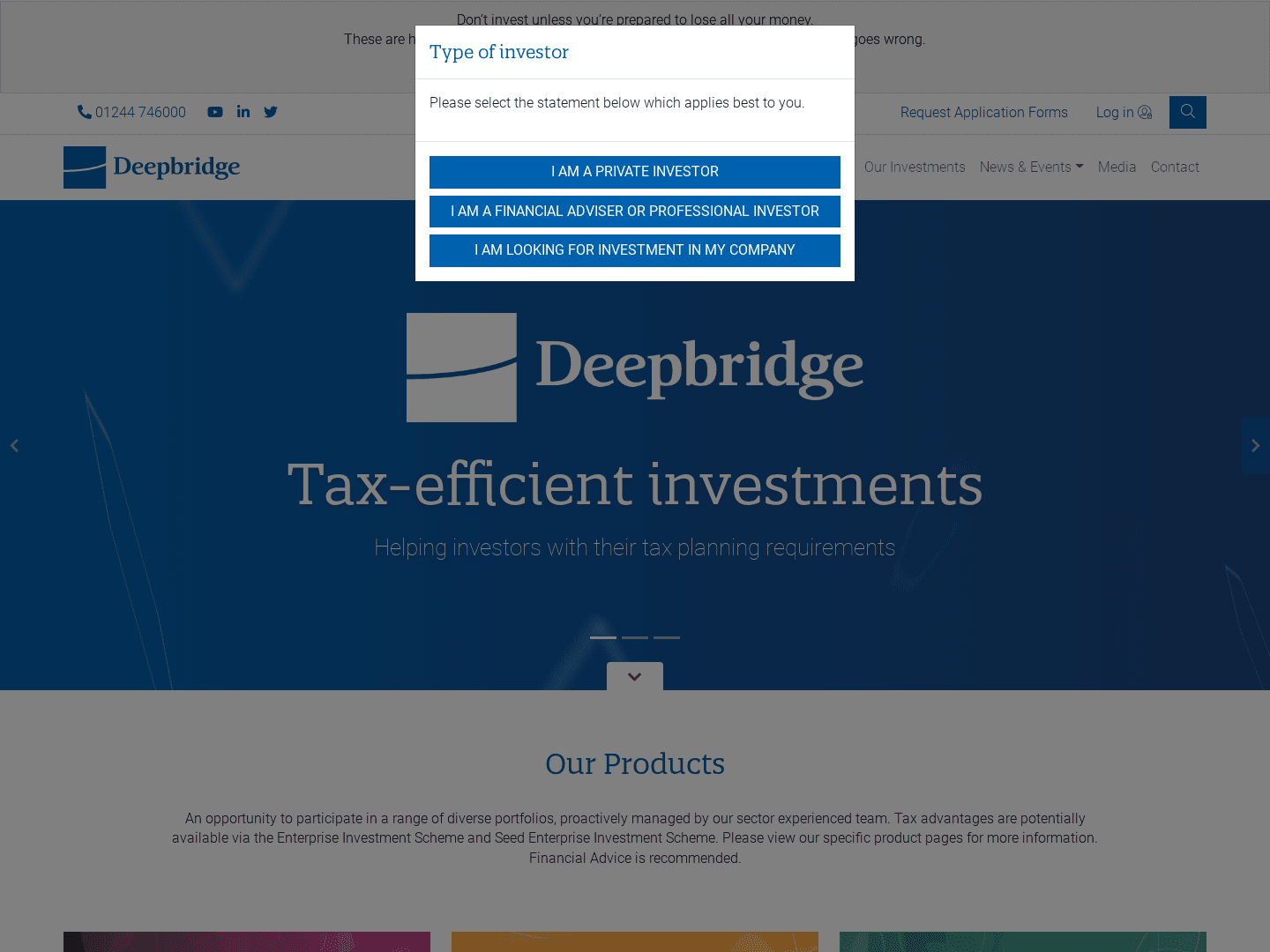 Deepbridge Capital