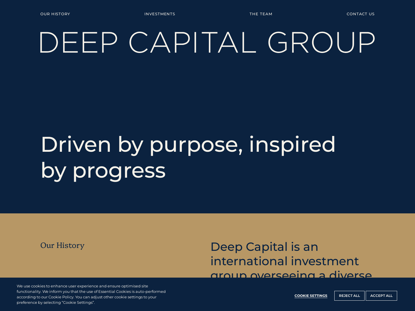 Deep Capital Group