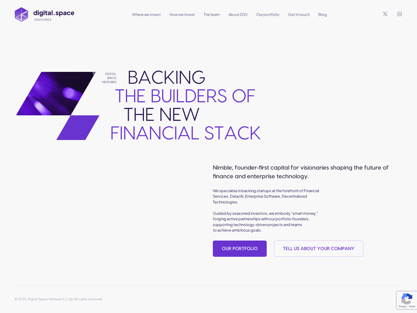 Digital Space Ventures