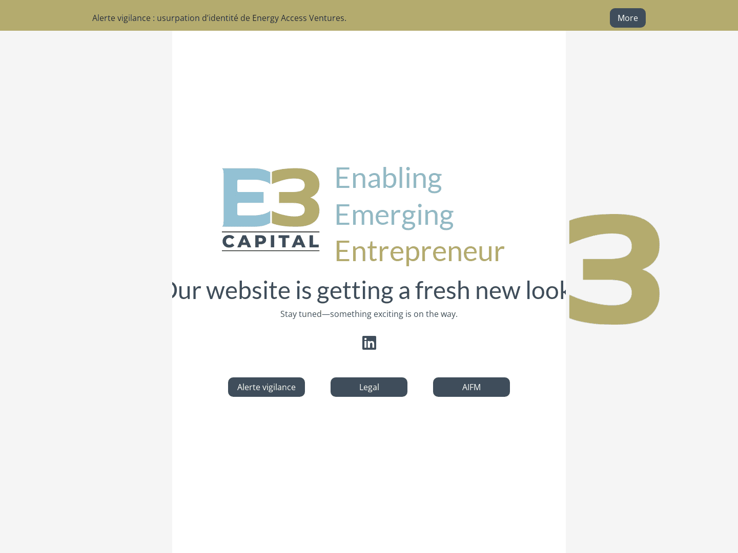 E3 Capital