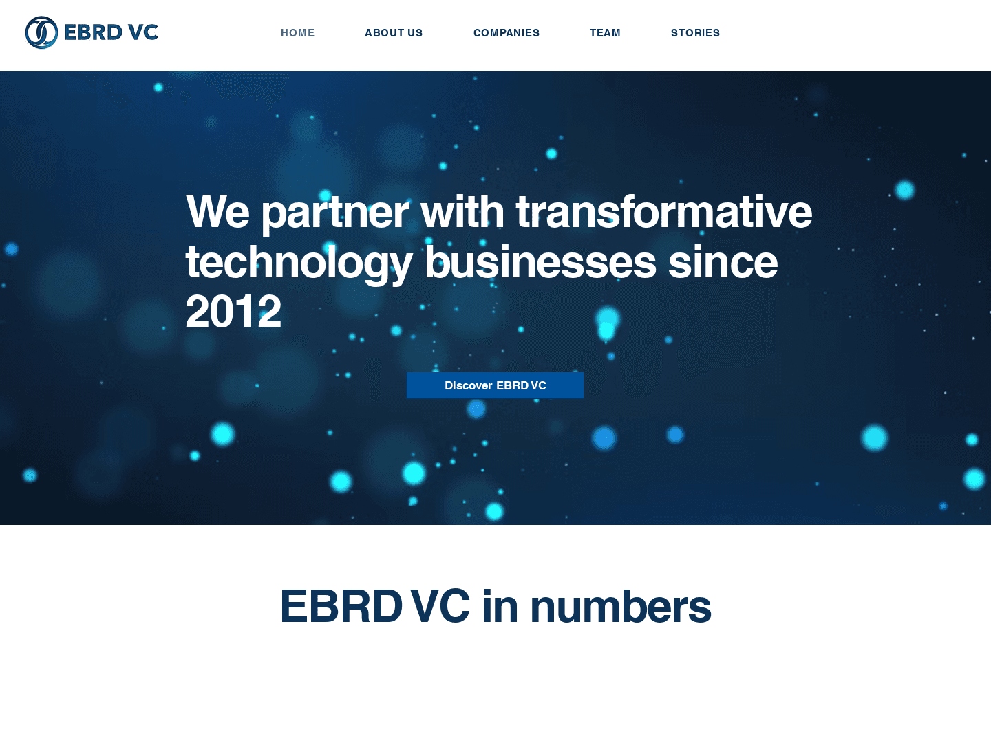 EBRD Venture Capital
