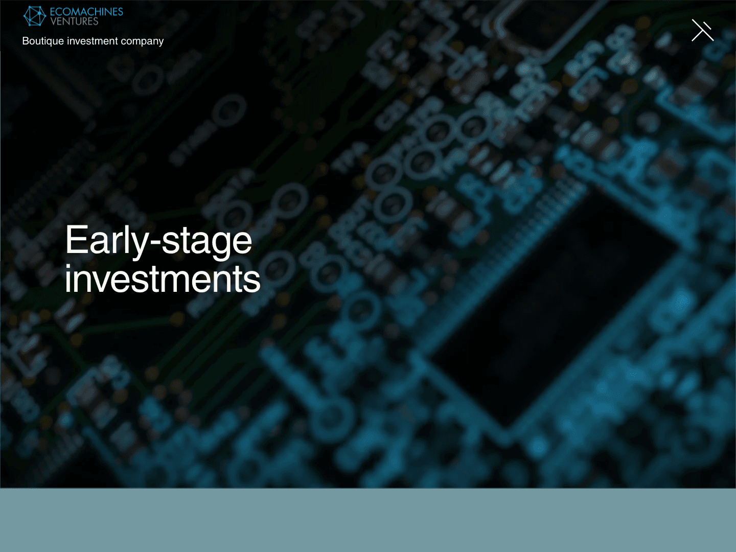 Ecomachines Ventures