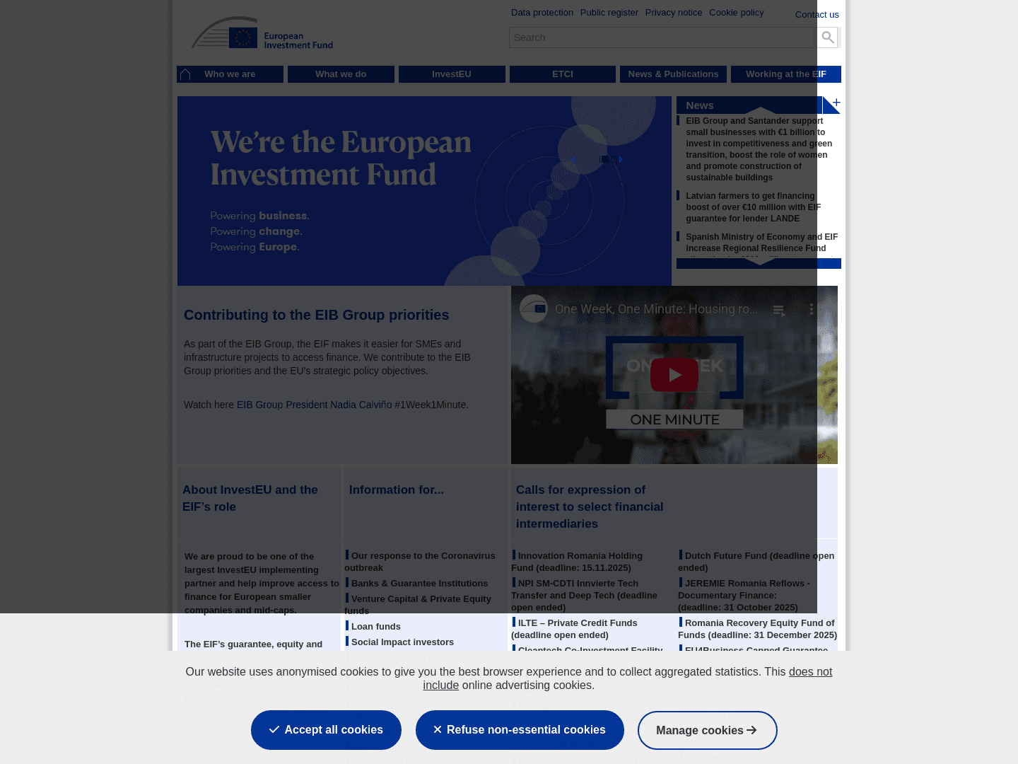 European Investment Fund