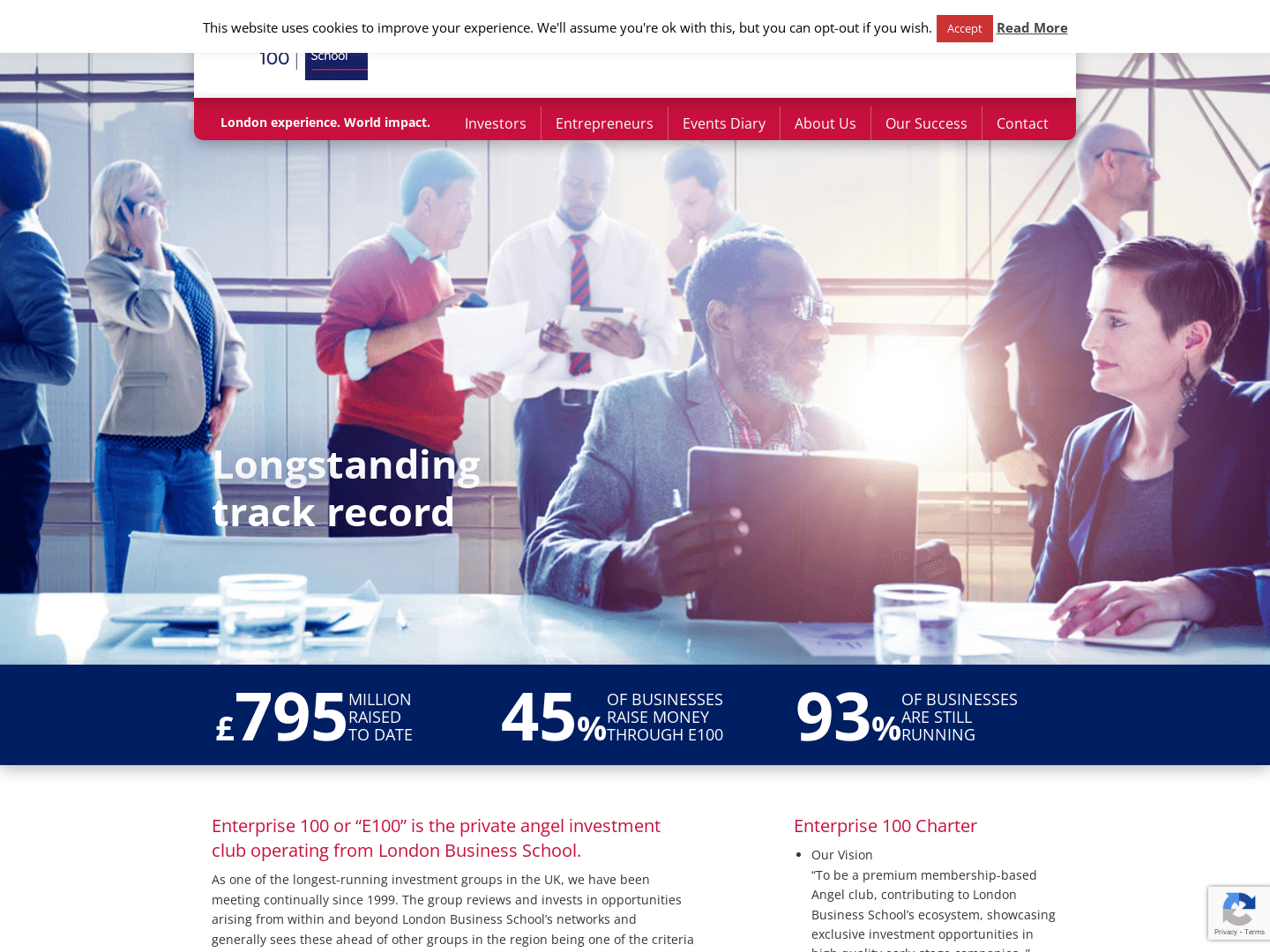 Enterprise 100 angels