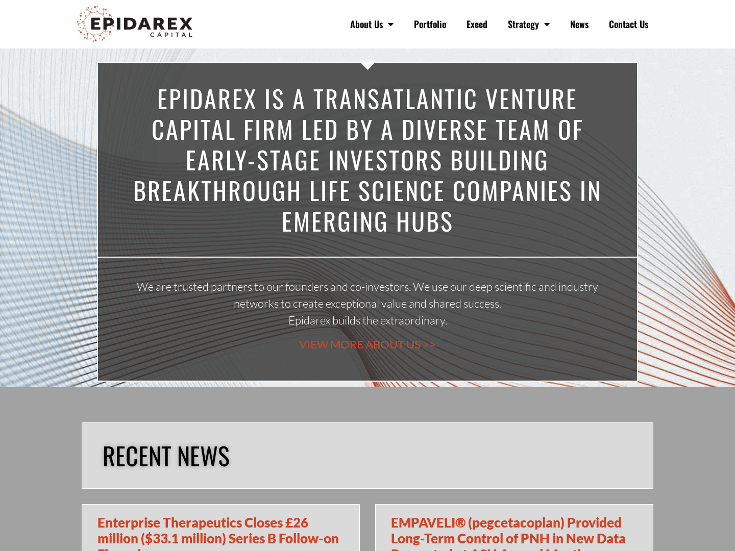 Epidarex Capital