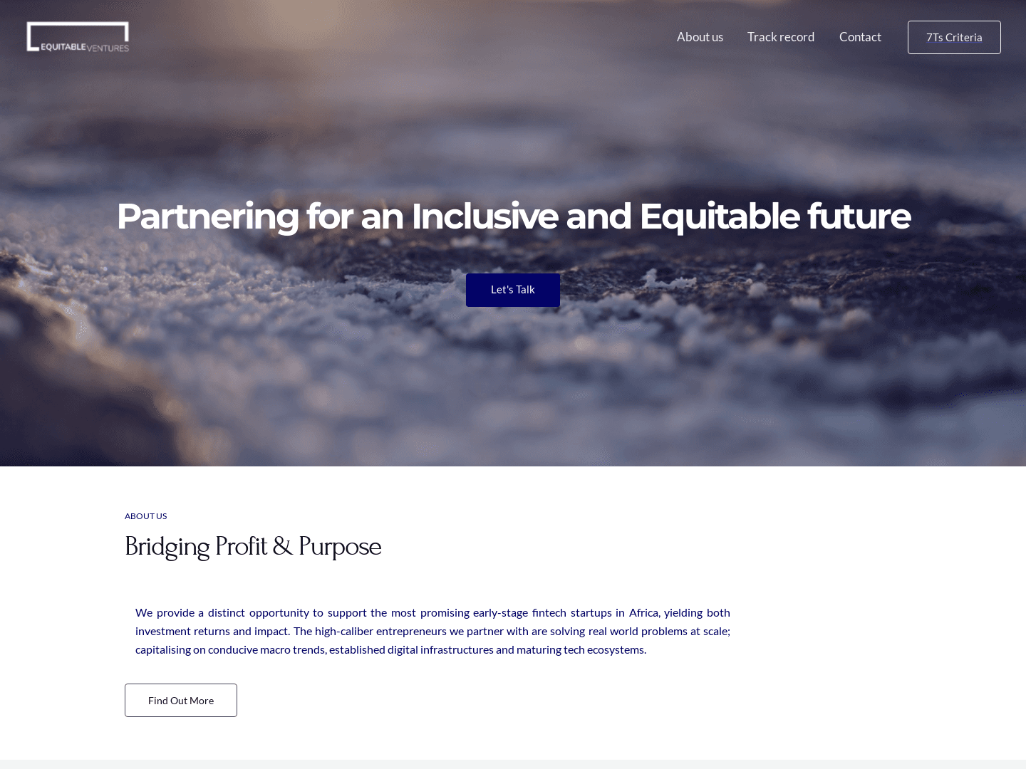 Equitable Ventures