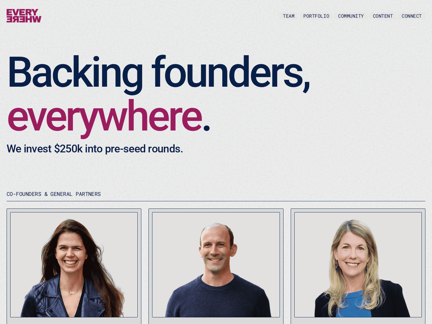 Everywhere Ventures