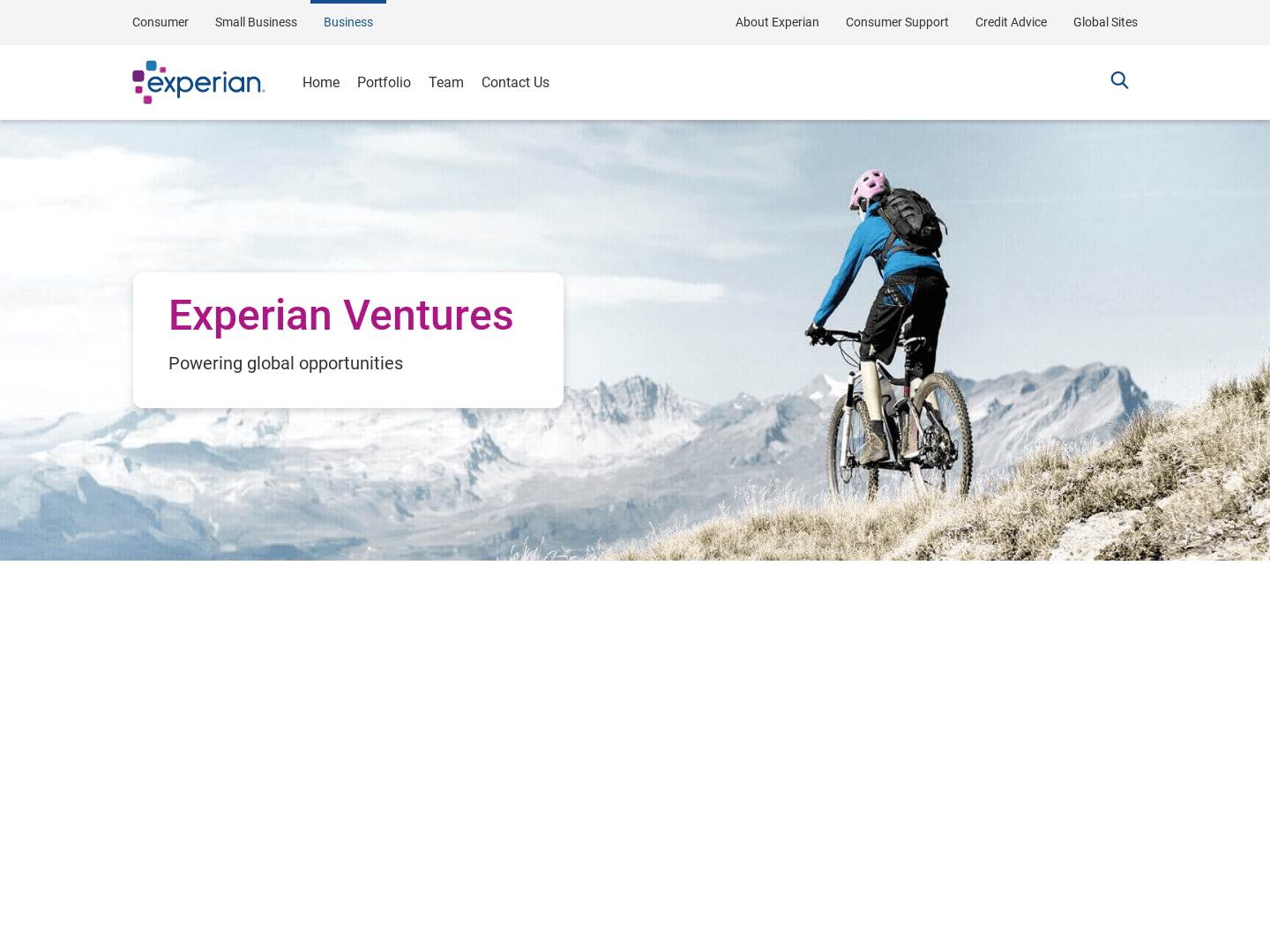 Experian Ventures