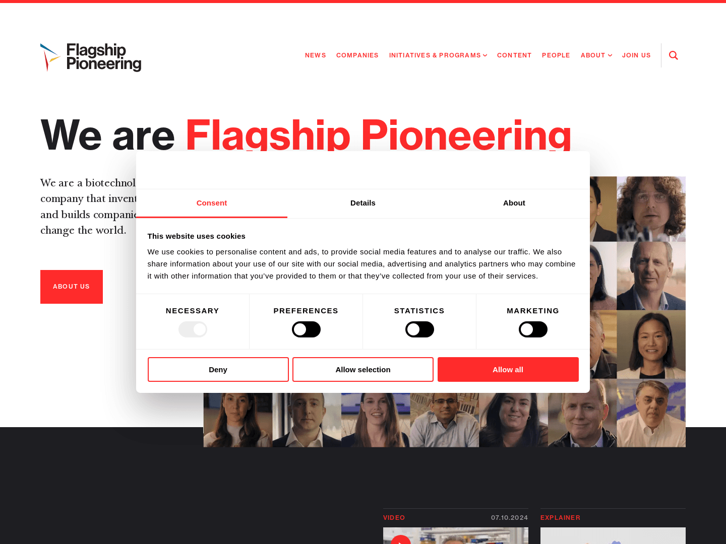 Flagship Pioneering