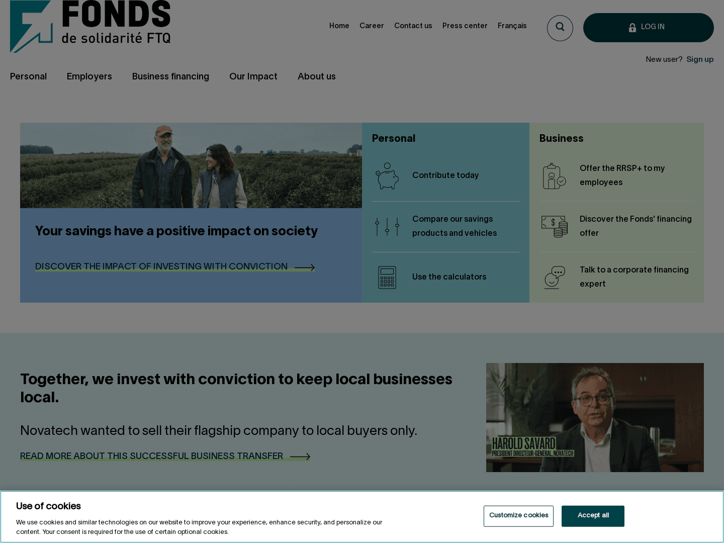 Fonds de Solidarité FTQ