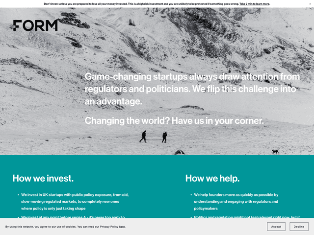 Form Ventures