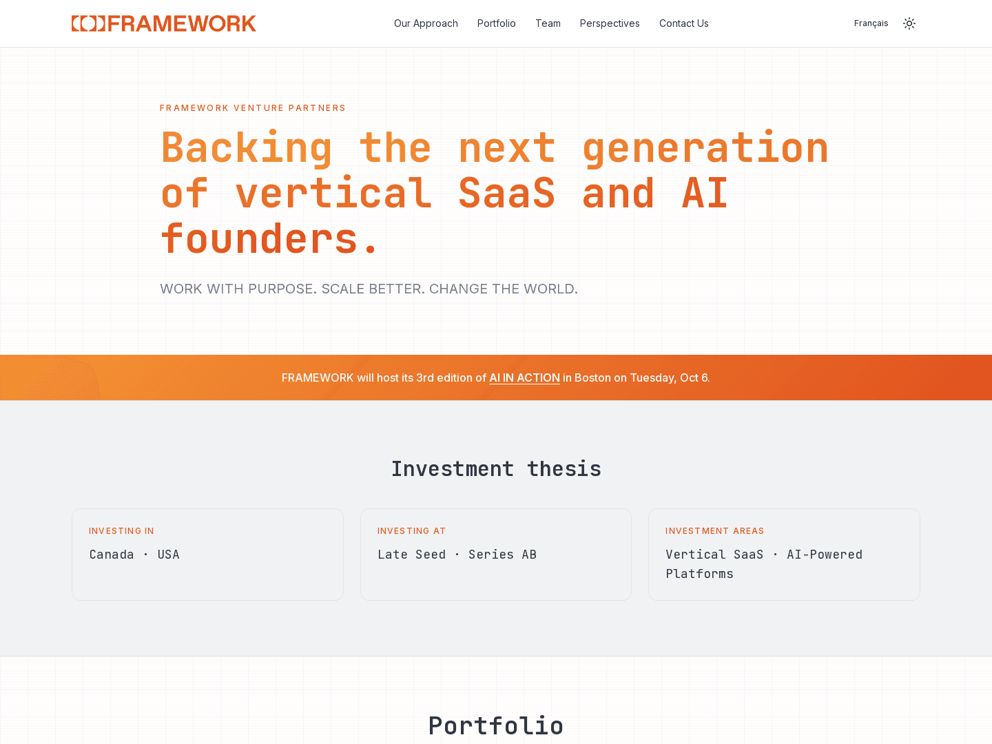Framework Venture Partners