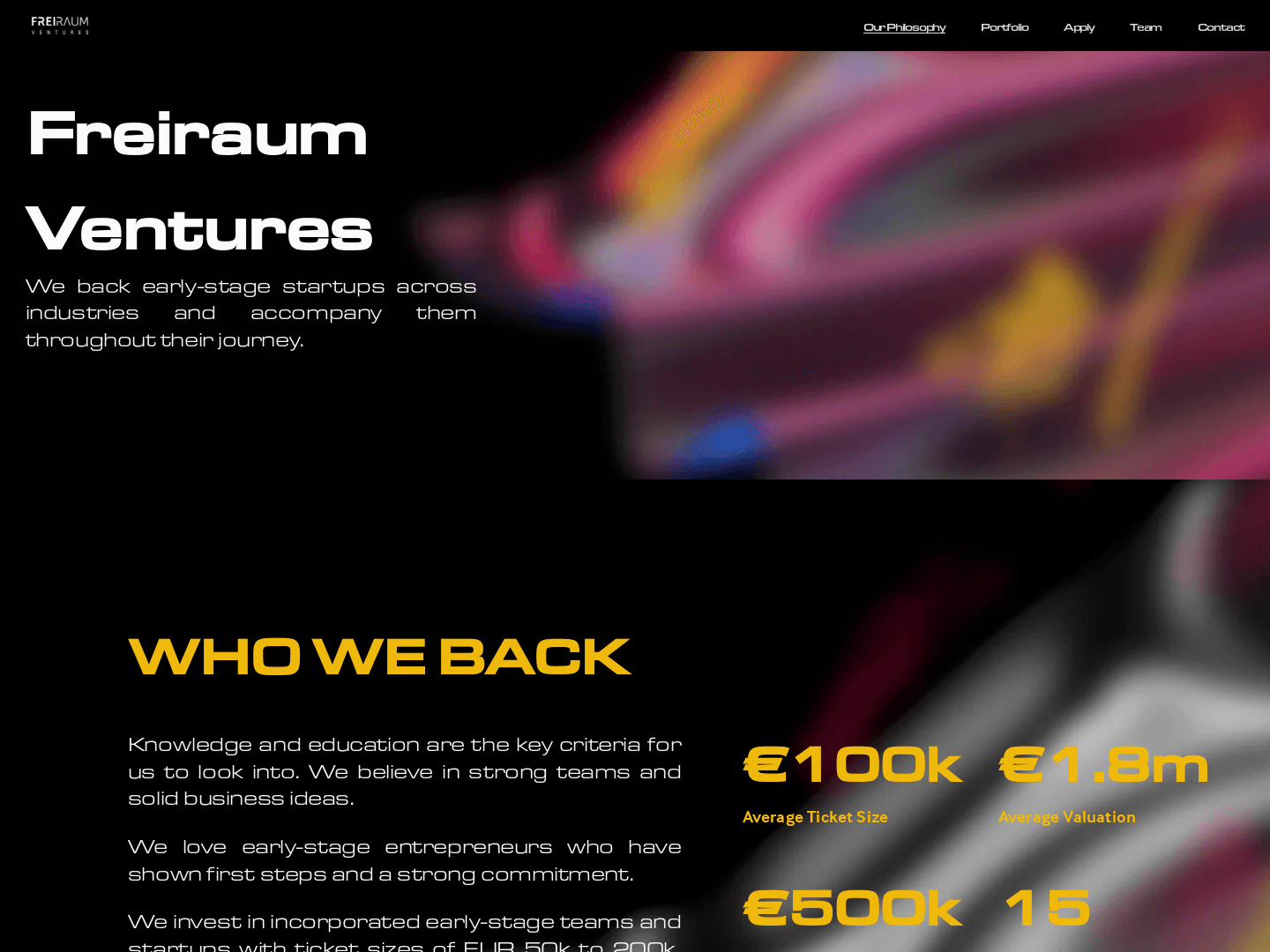 SCE Freiraum Ventures