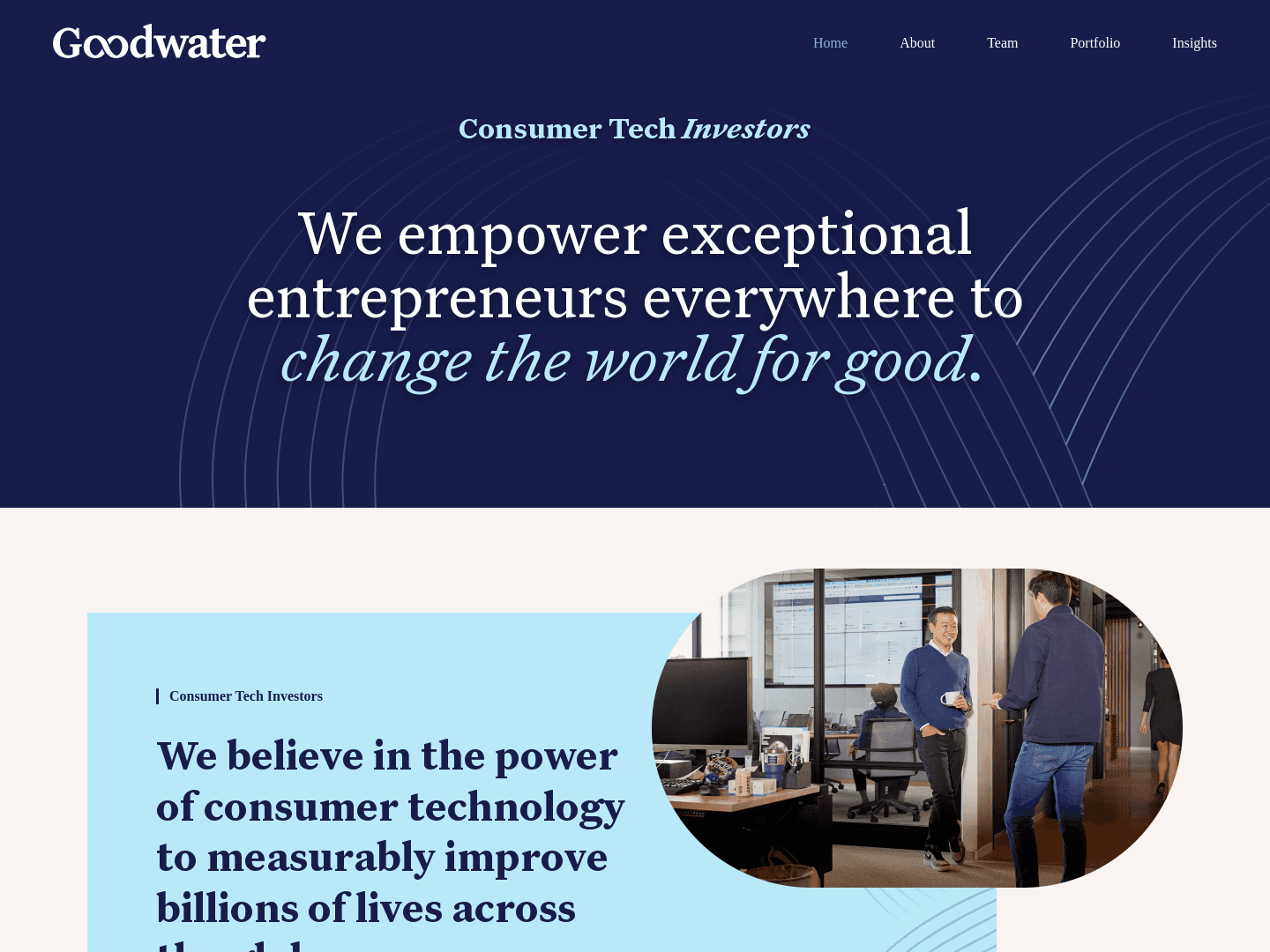 Goodwater Capital