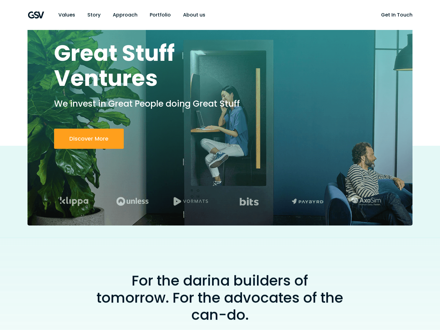 Great Stuff Ventures