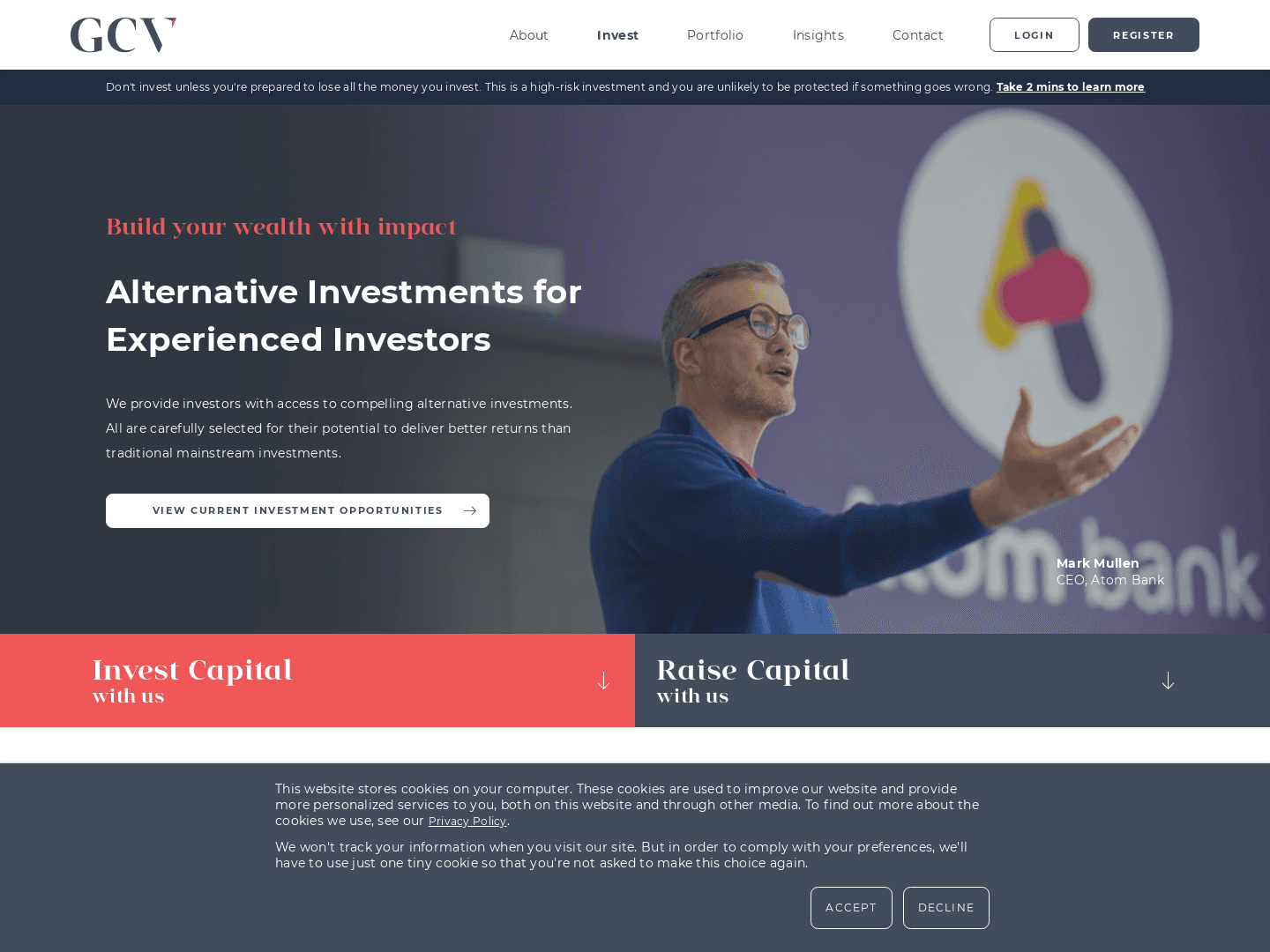 Growth Capital Ventures (GCV)