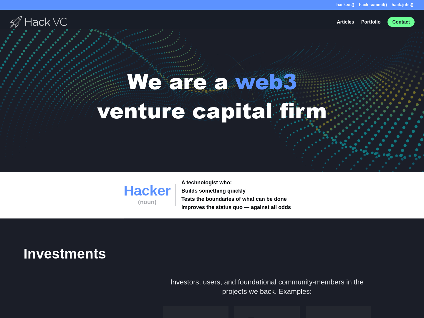 Hack VC