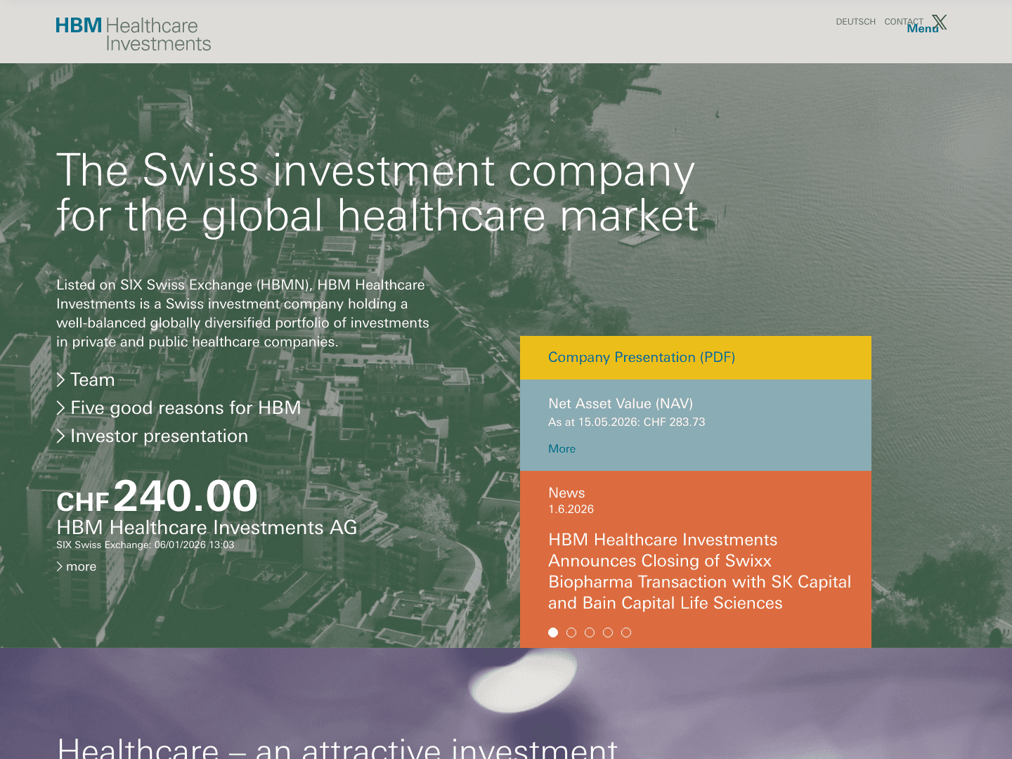 HBM Healthcare