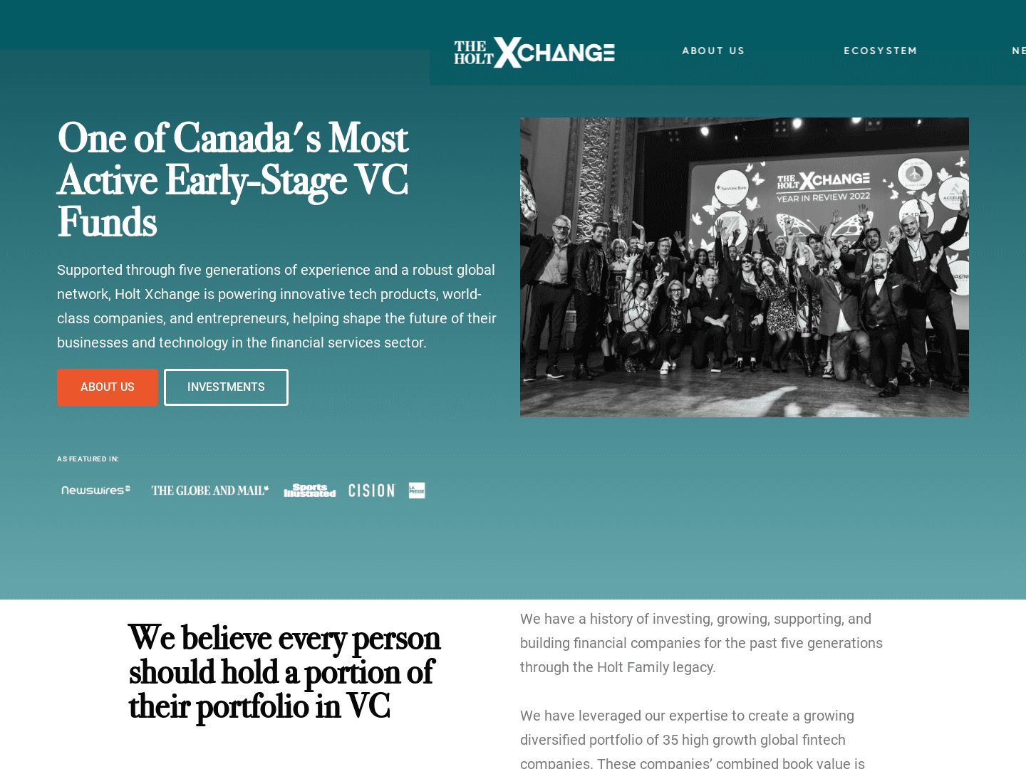 Holt IntersXion fund