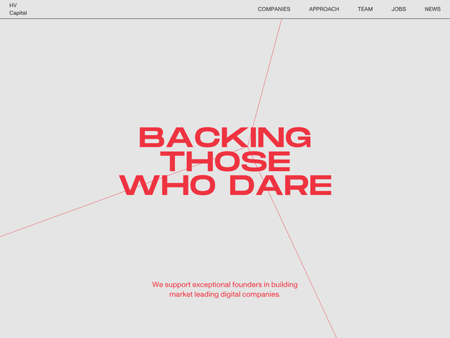HV Capital