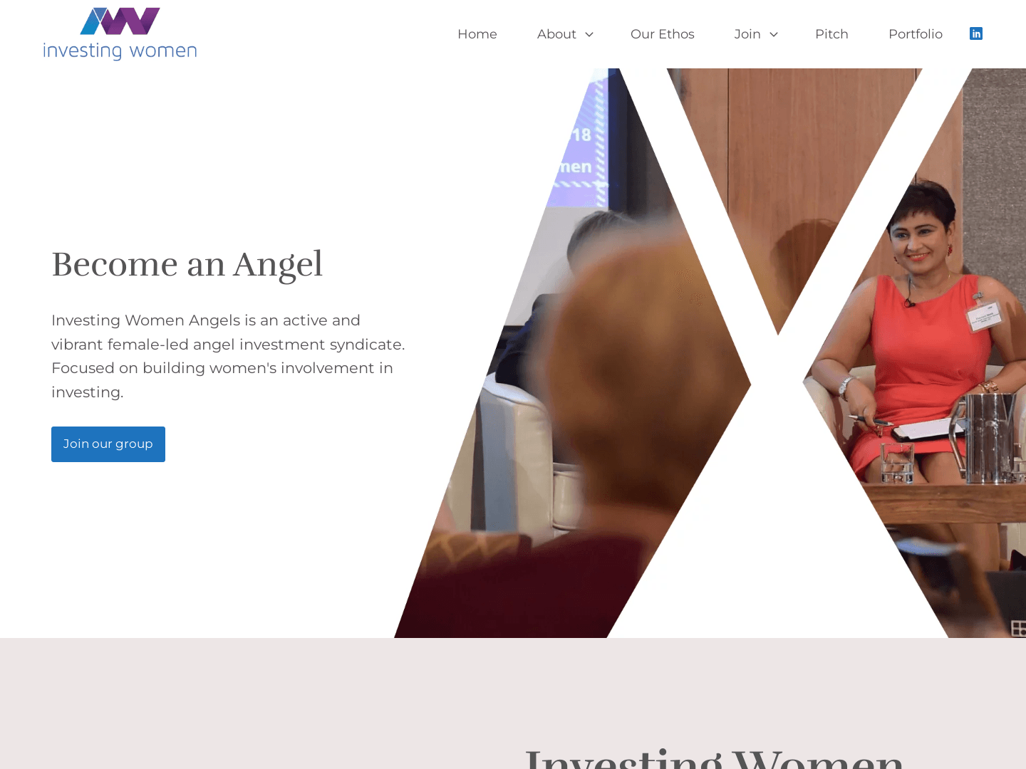 Investing Women Angels