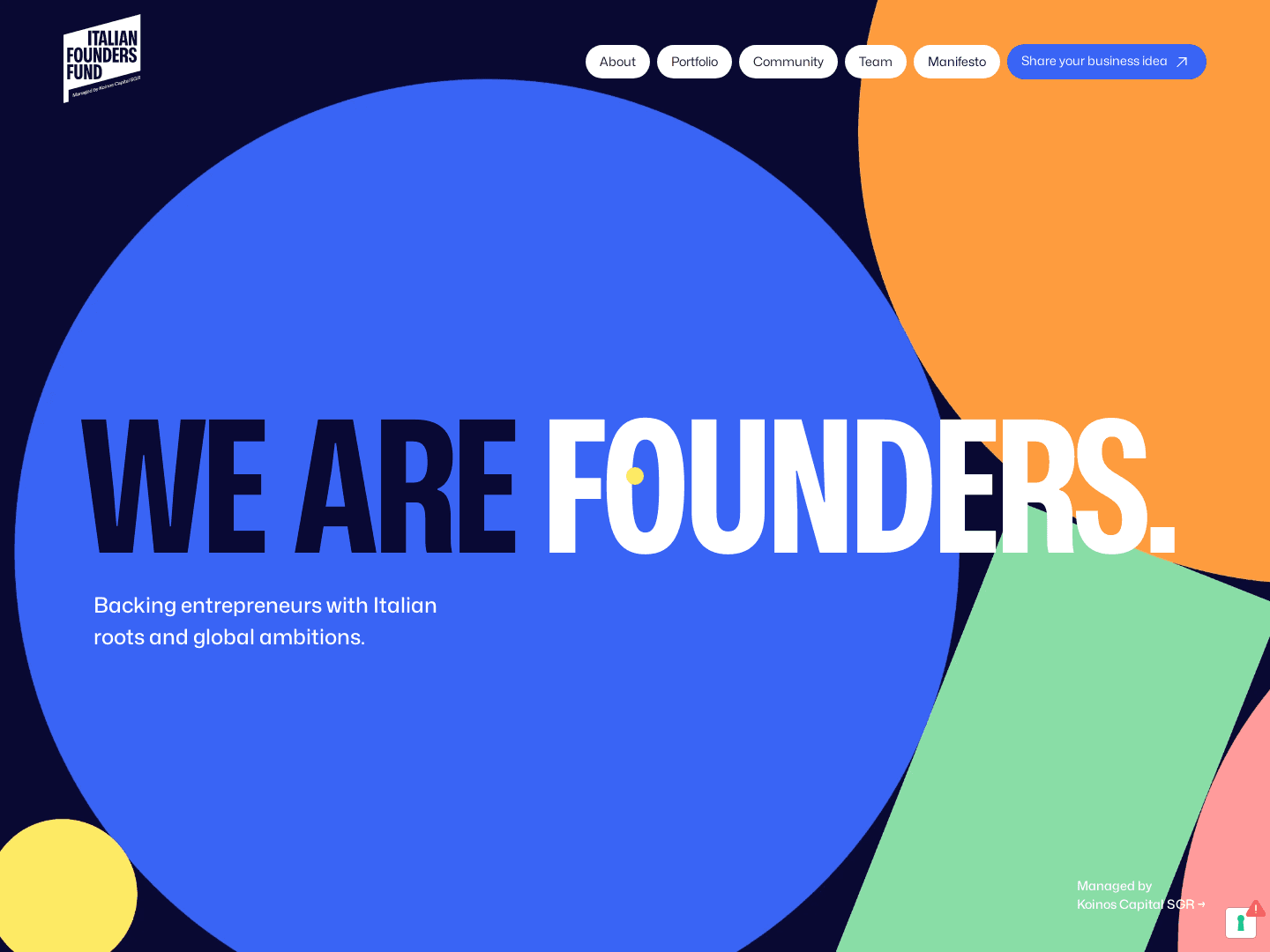 Italian Founders Fund