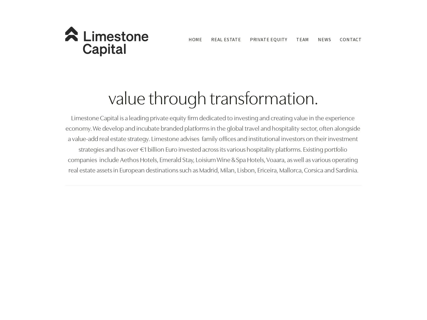 Limestone Capital