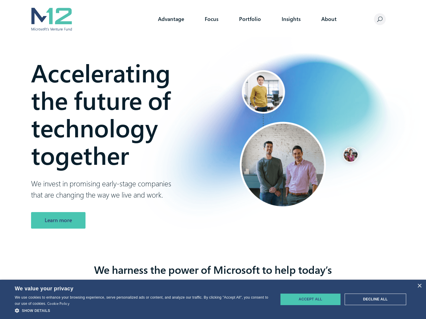 M12, Microsoft's Venture Fund