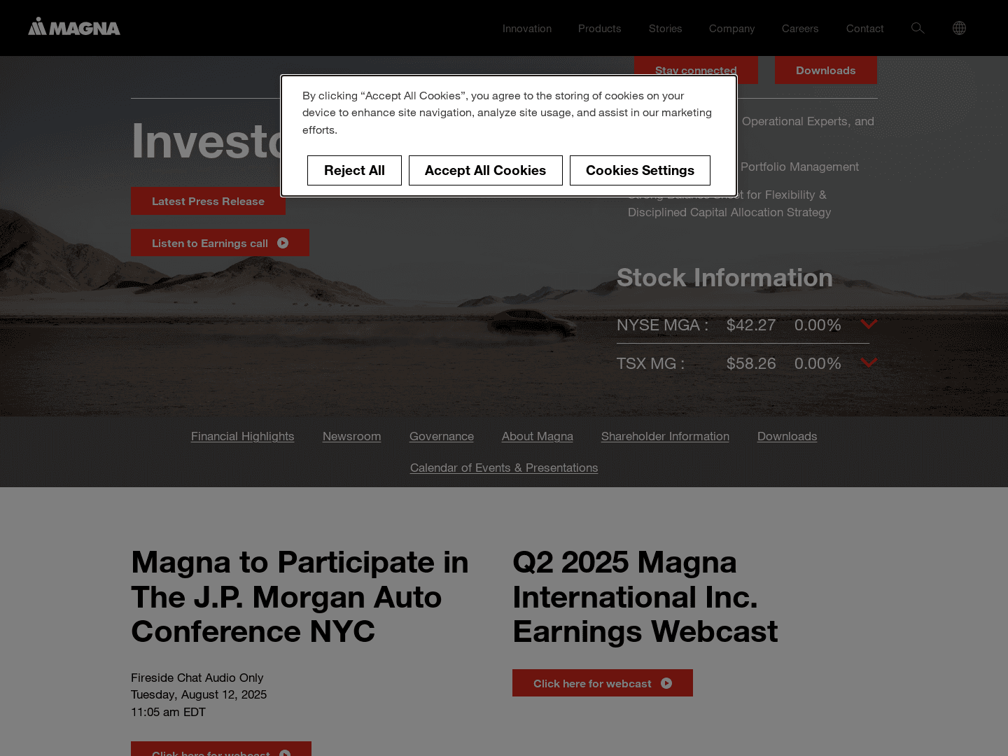 Magna Investment