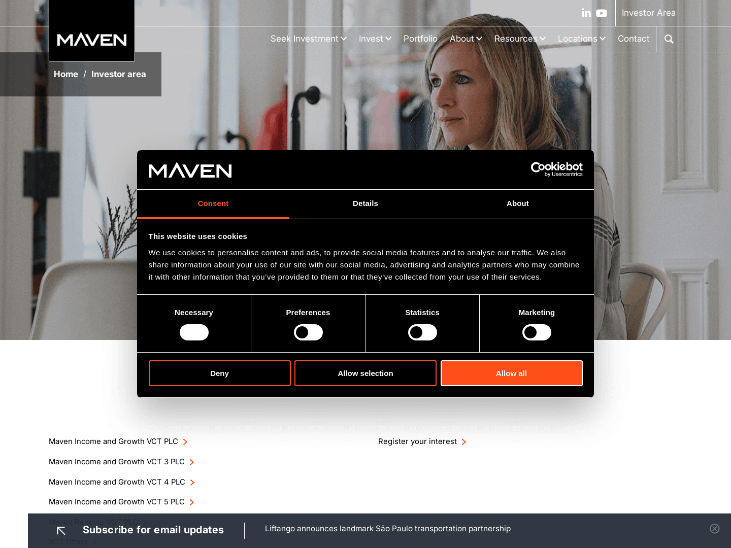 Maven VCTs