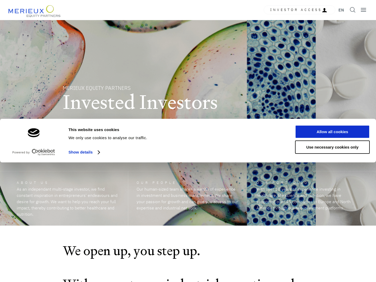 Mérieux Equity Partners