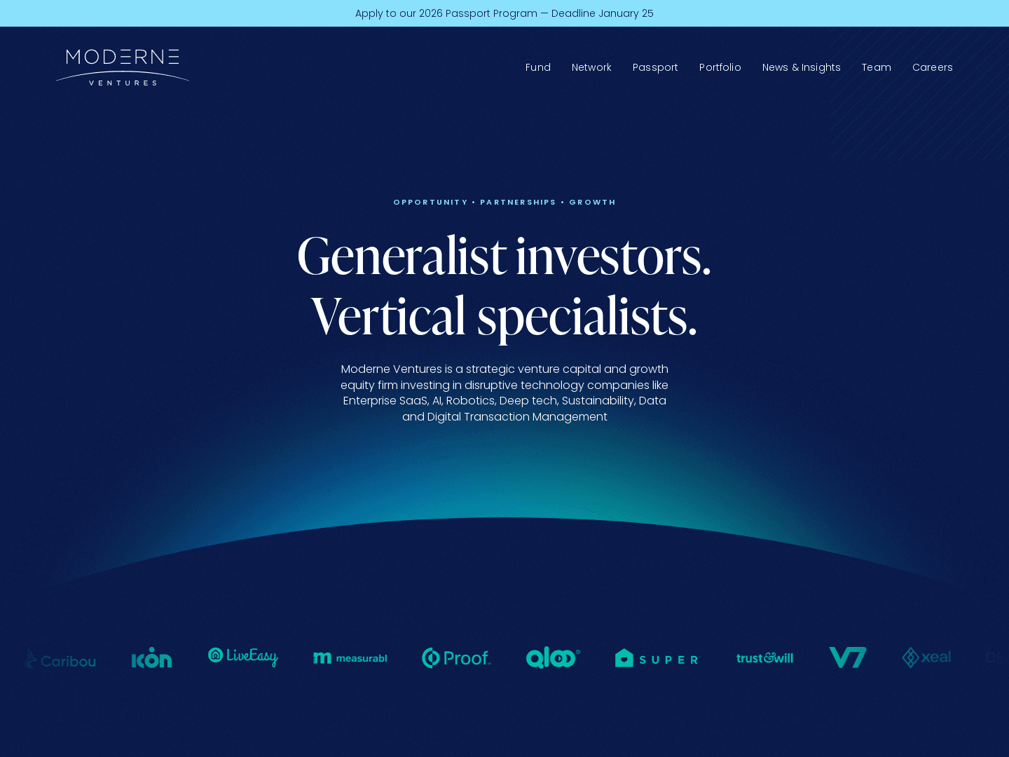 Moderne Ventures