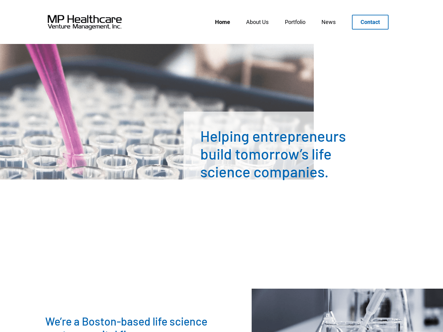 MP Healthcare Venture Management