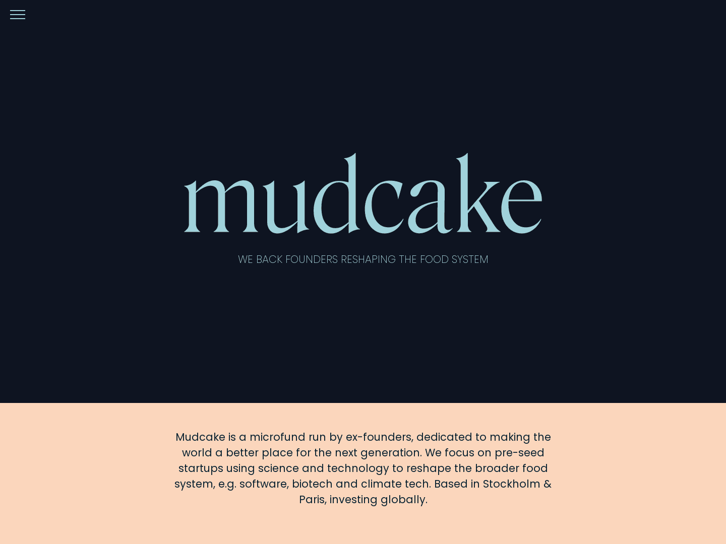 Mudcake