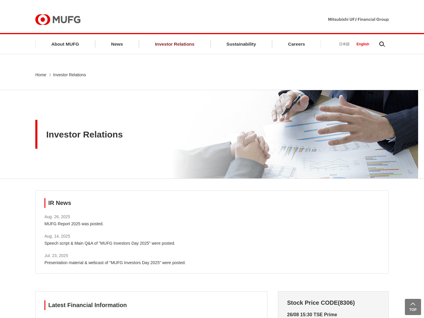 Mitsubishi UFJ Trust and Banking Corporation