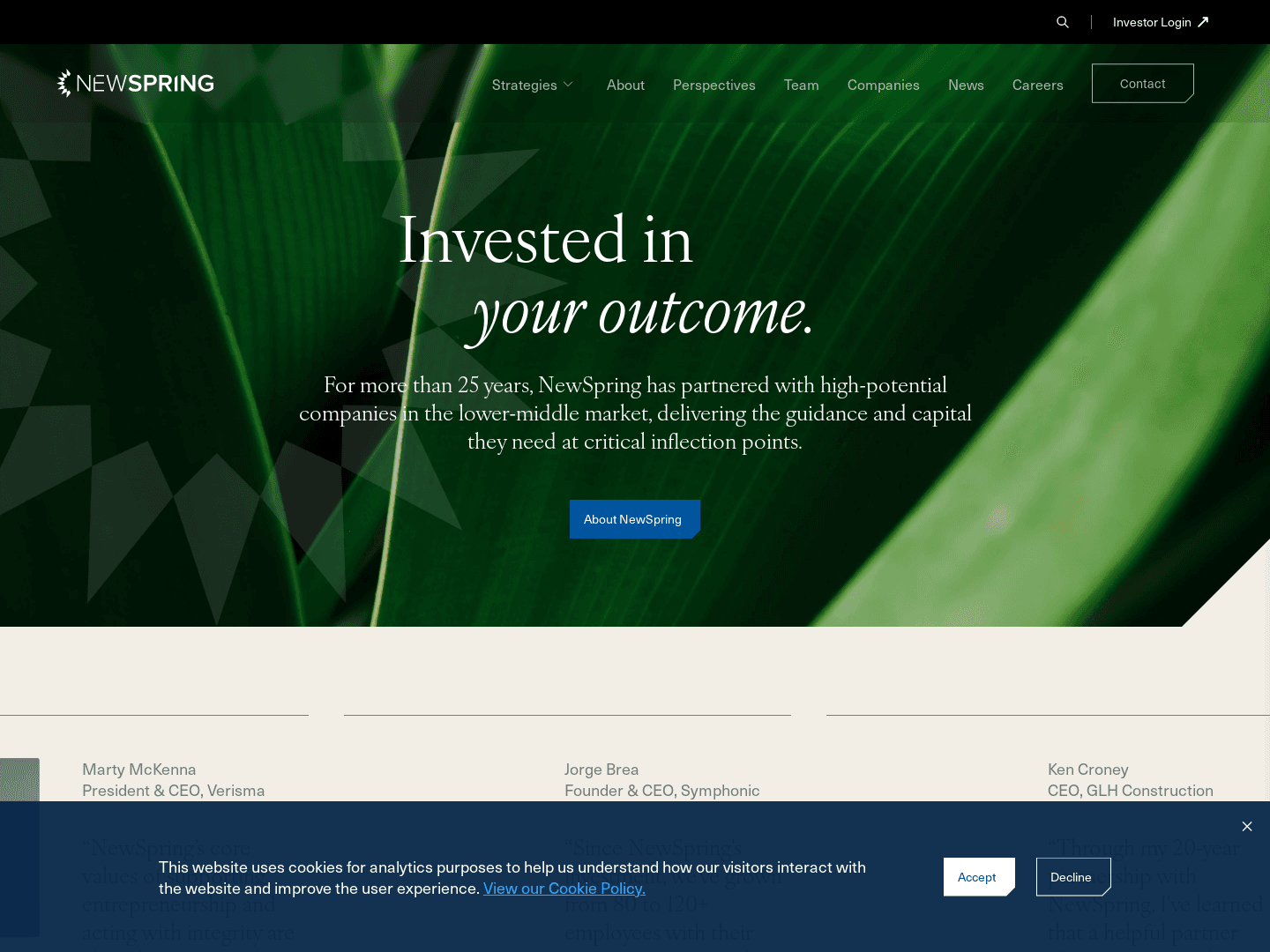 NewSpring Capital