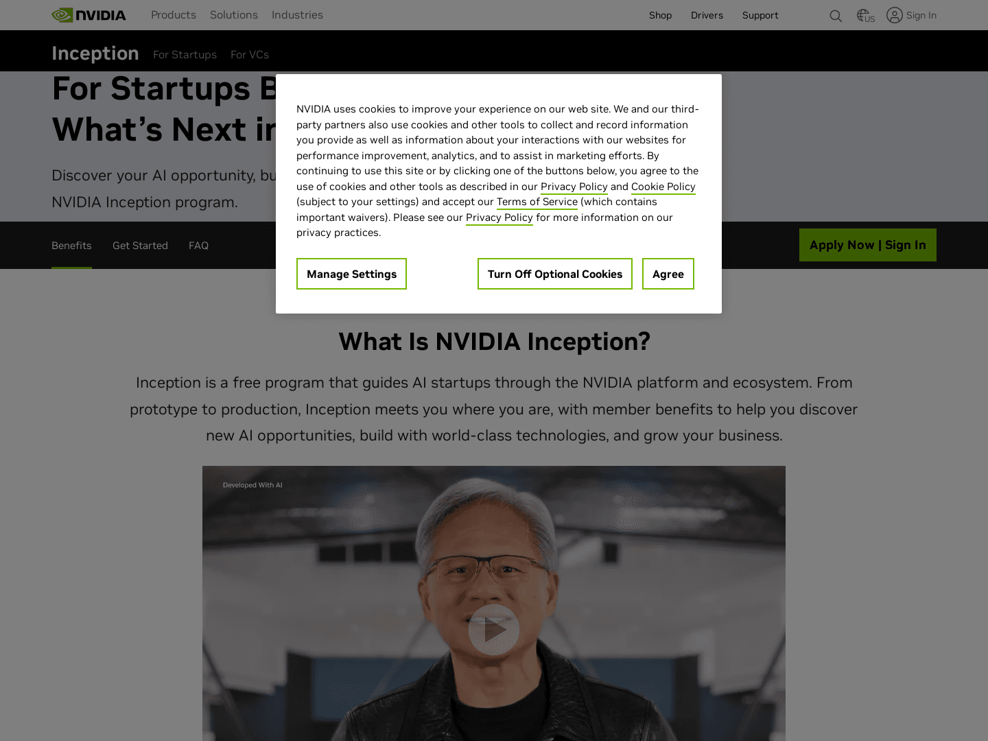 Nvidia Inception