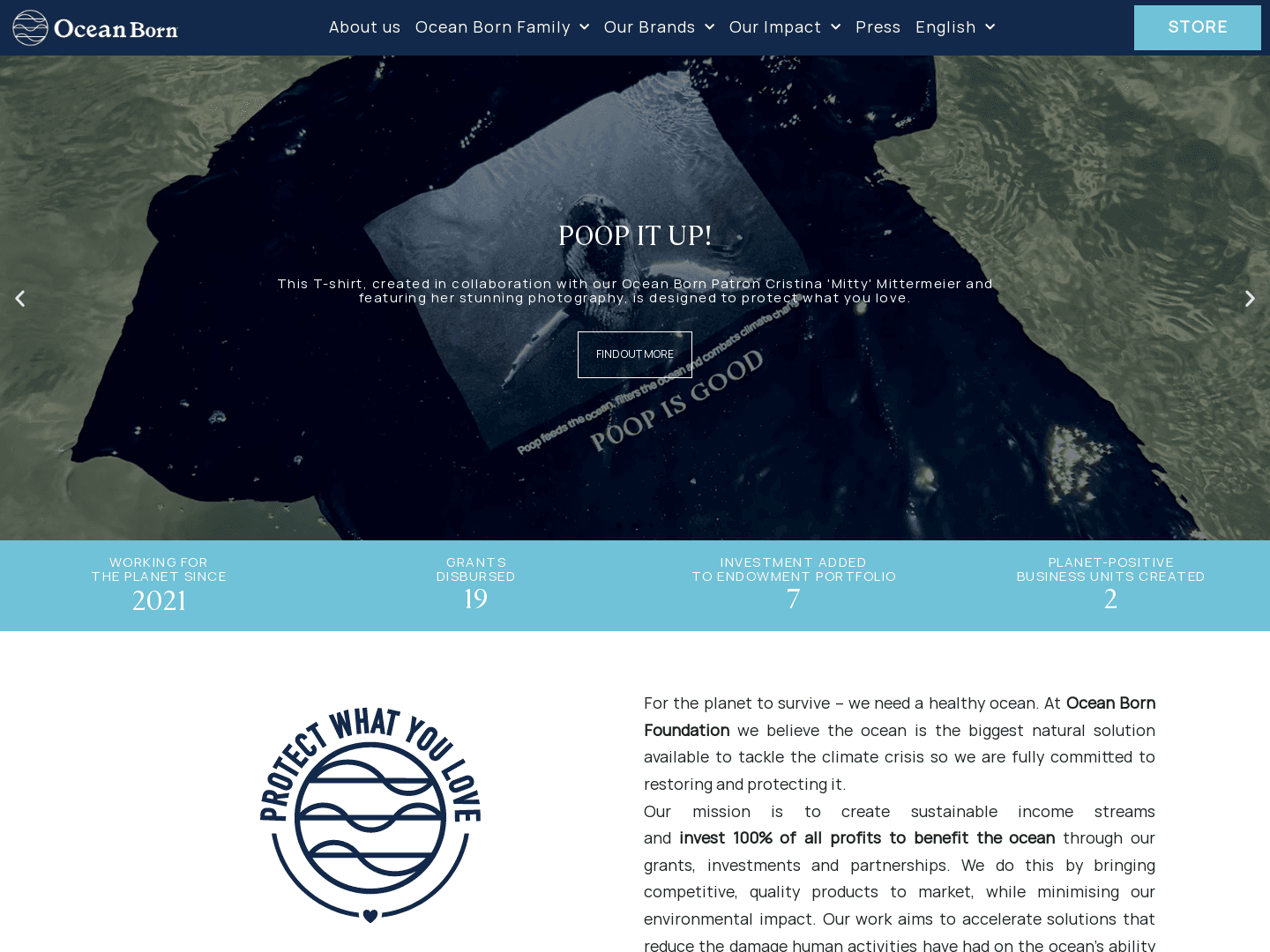 Ocean Born Foundation