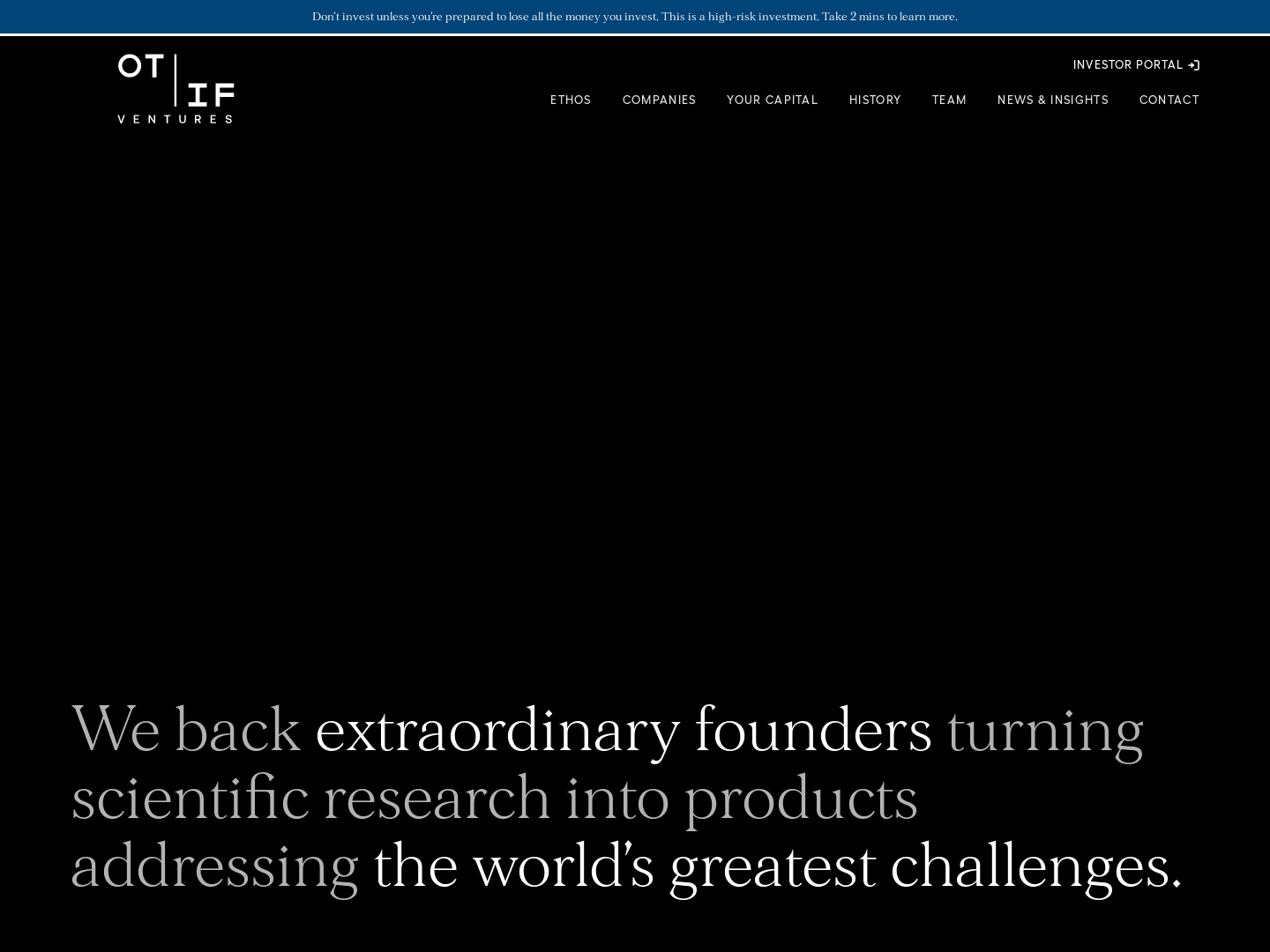 OTIF Ventures