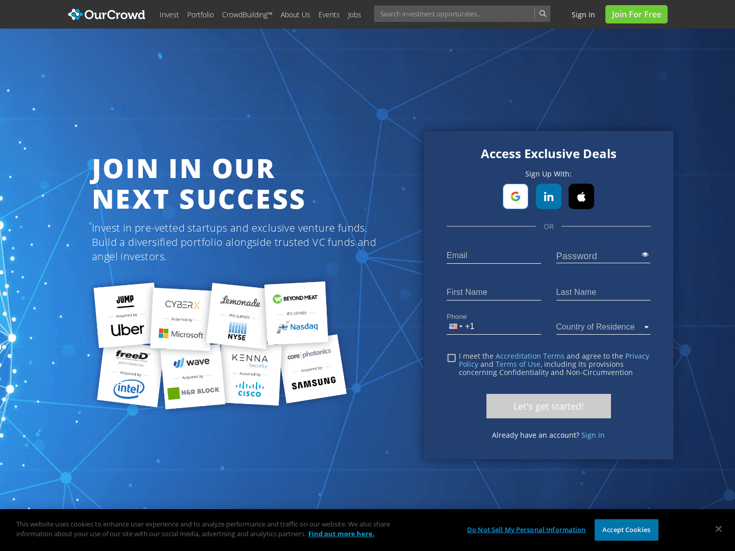OurCrowd