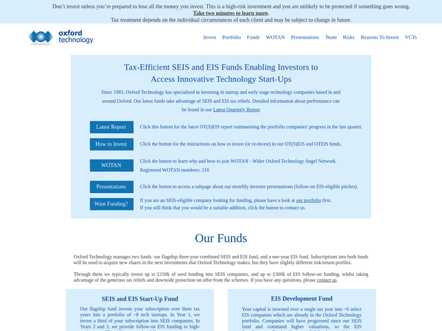 Oxford Technology Management