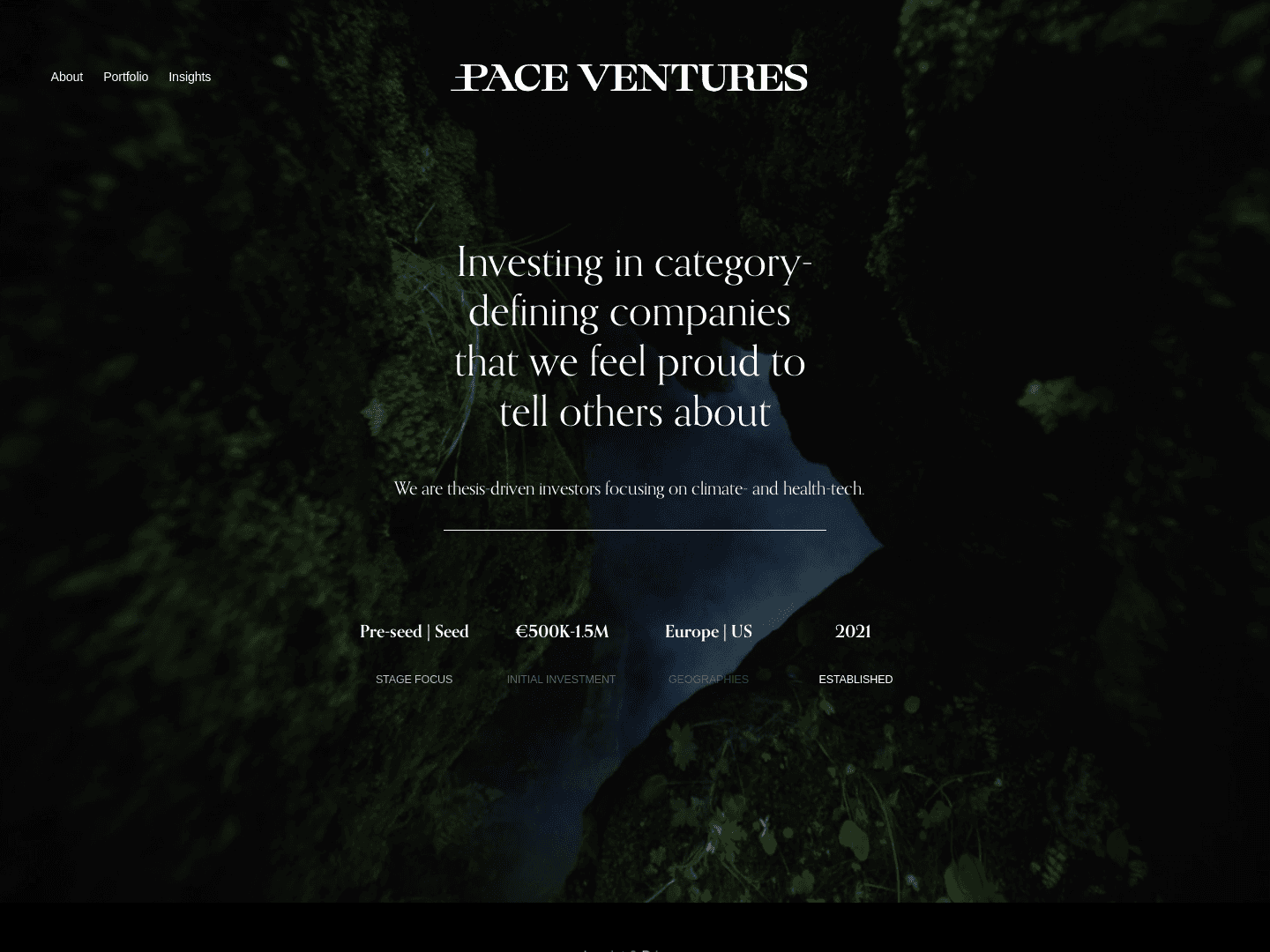 Pace Ventures