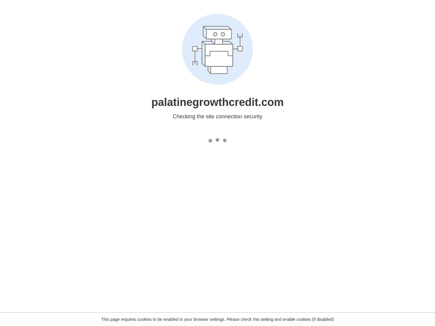 Palatine Growth Credit