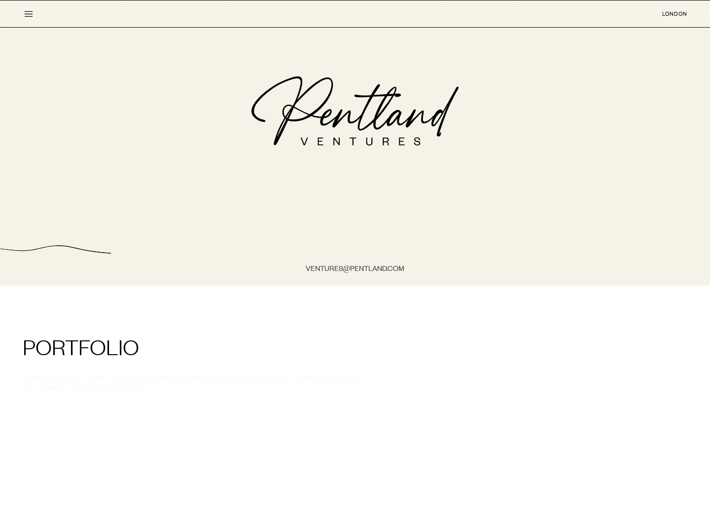 Pentland Ventures