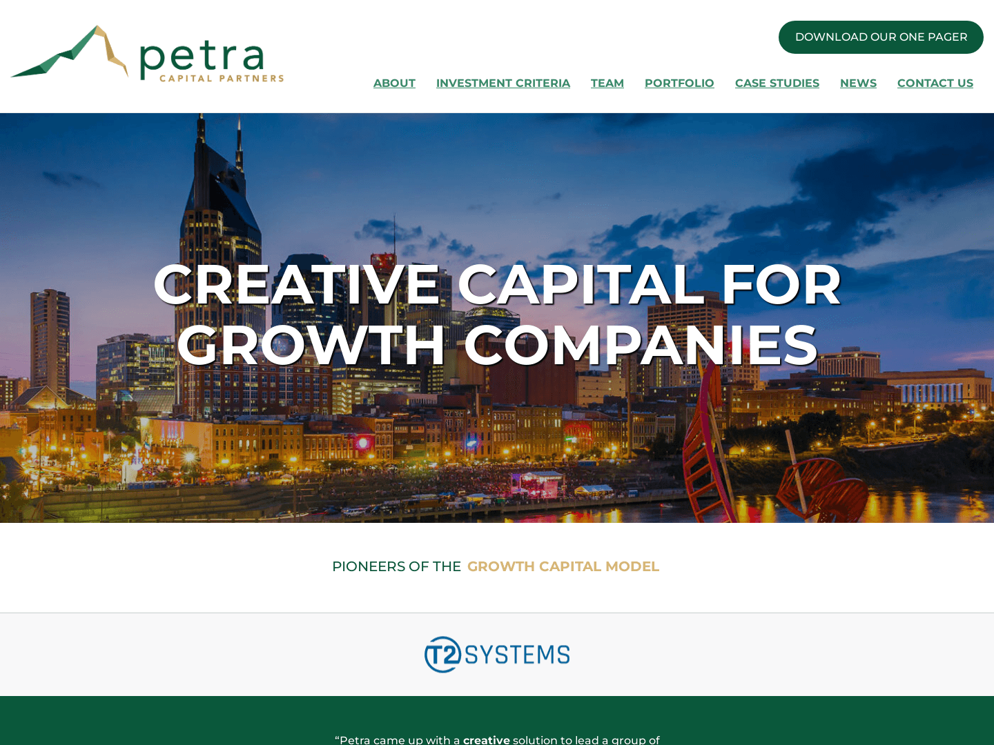 Petra Equity Partners