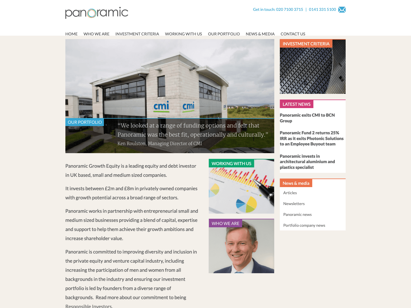 Panoramic Growth Equity