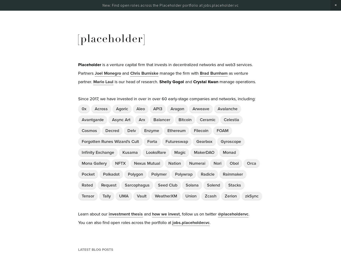 Placeholder